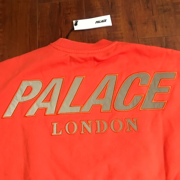 Palace Lon Dons Crew Sweater - Picture 6 of 9